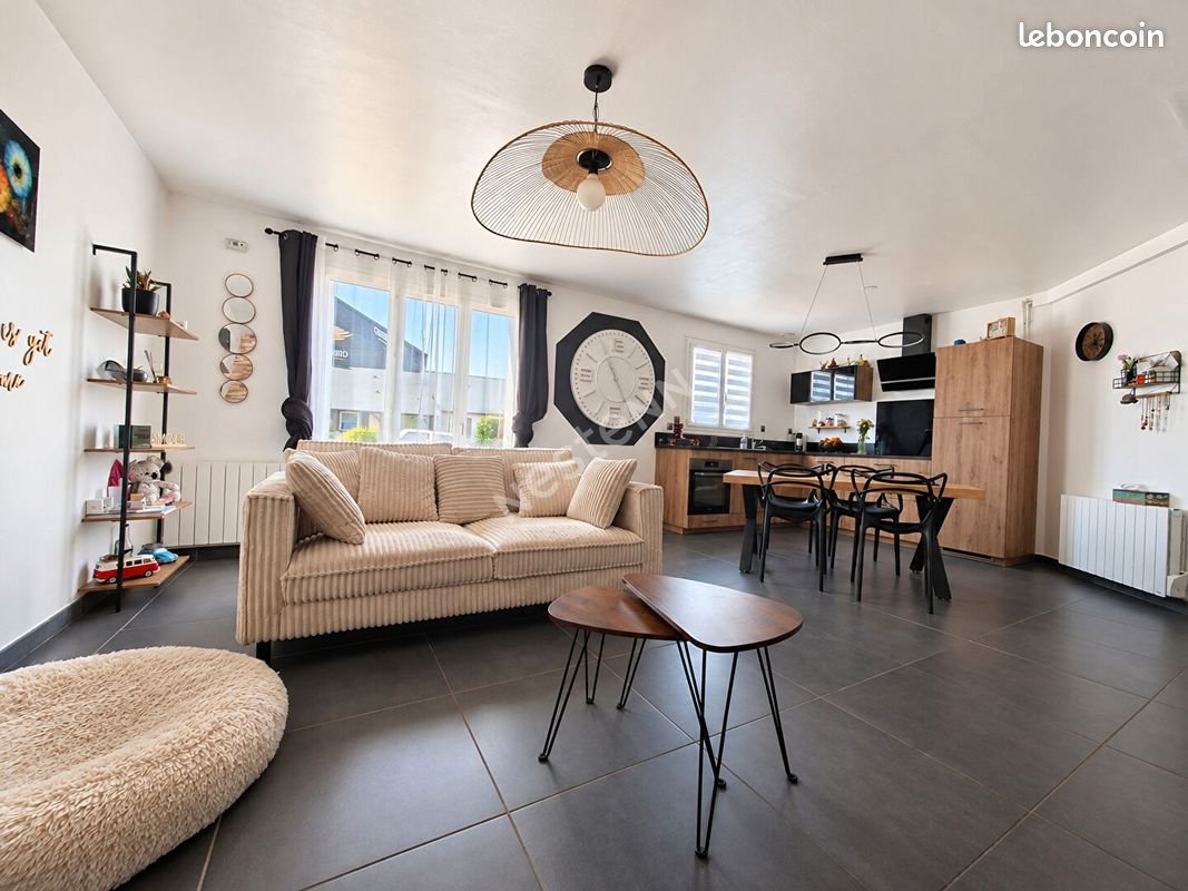 Maison à vendre, 54m², Saint-Jean-sur-Vilaine