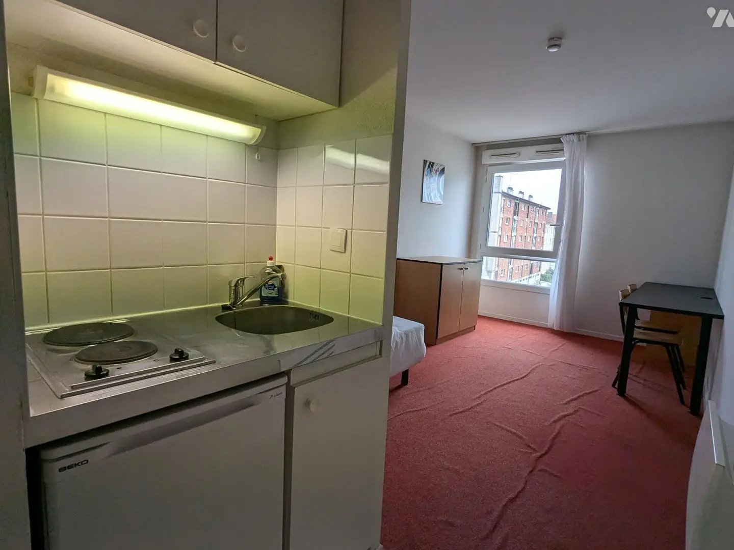 Appartement à vendre, 19m², Vandoeuvre-lès-Nancy