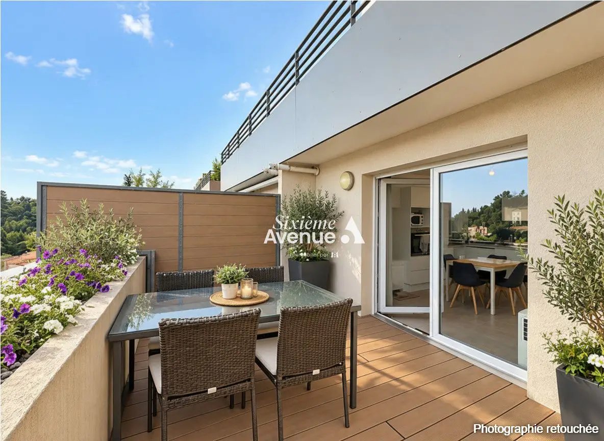 Appartement à vendre, 45m², Châteauneuf-Grasse