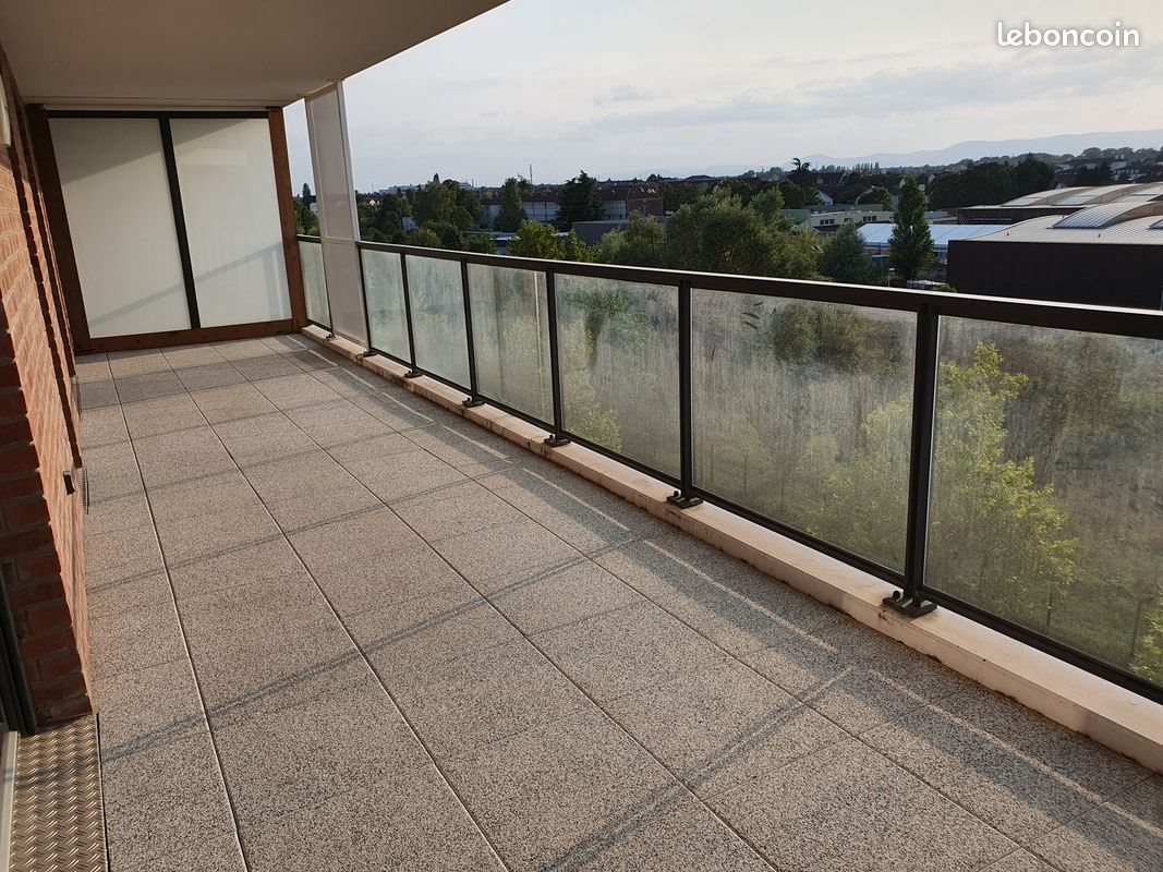 Appartement à louer, 62m², Illkirch-Graffenstaden