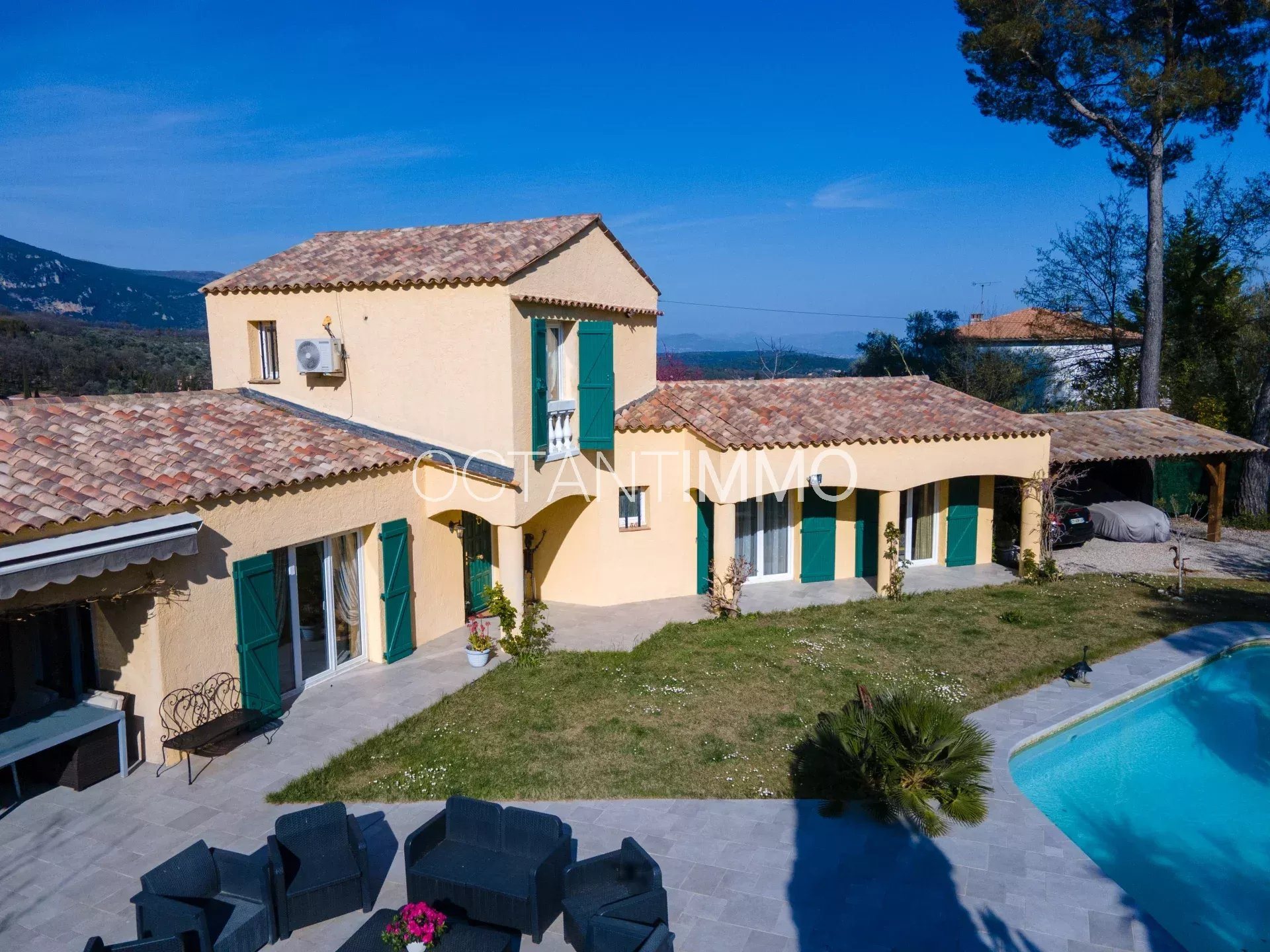 Maison à vendre, 200m², Le Rouret