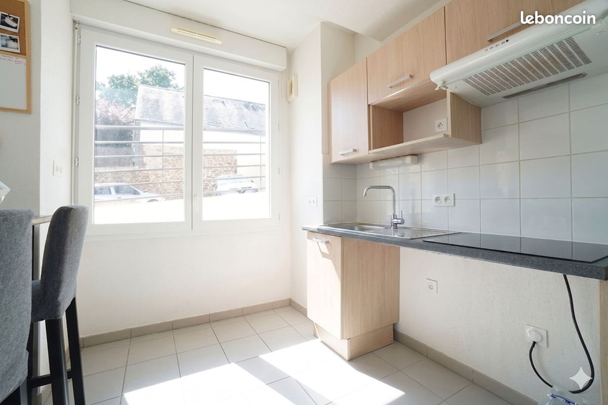Appartement à vendre, 43m², Le Mans