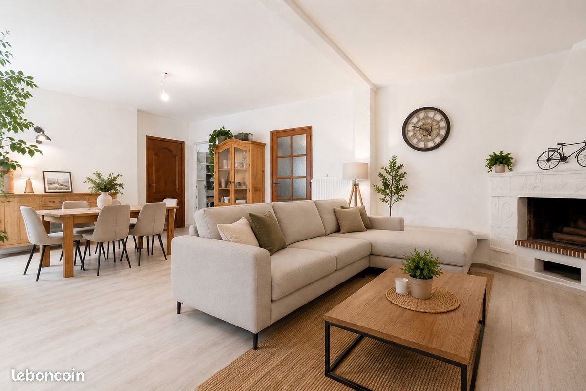 Maison à vendre, 114m², Le Mans
