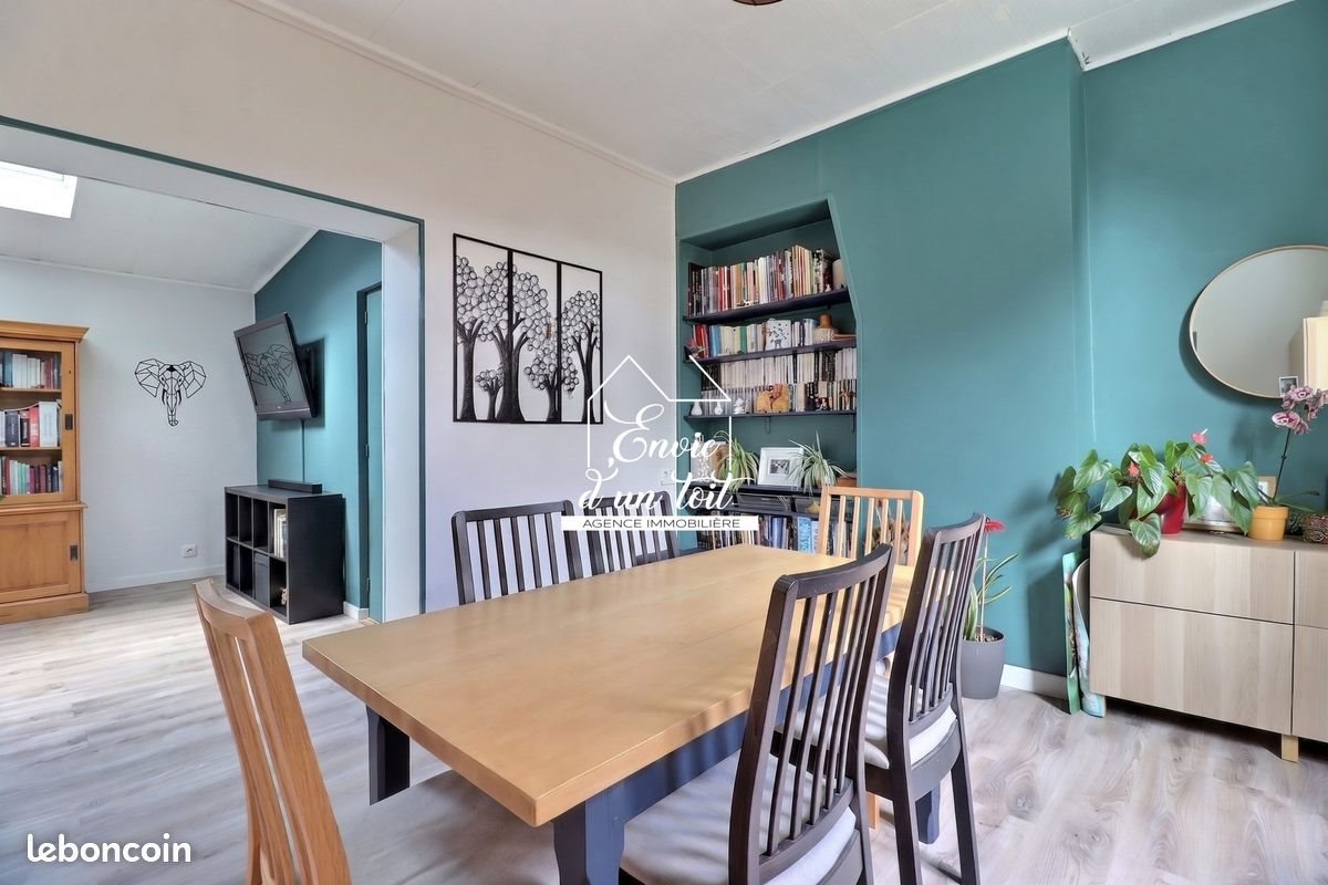 Maison à vendre, 93m², Sotteville-lès-Rouen