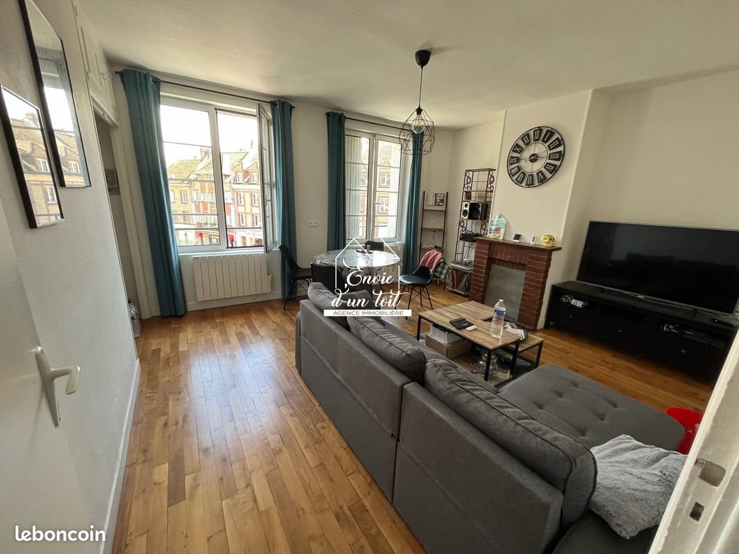 Appartement à louer, 61m², Neufchâtel-en-Bray