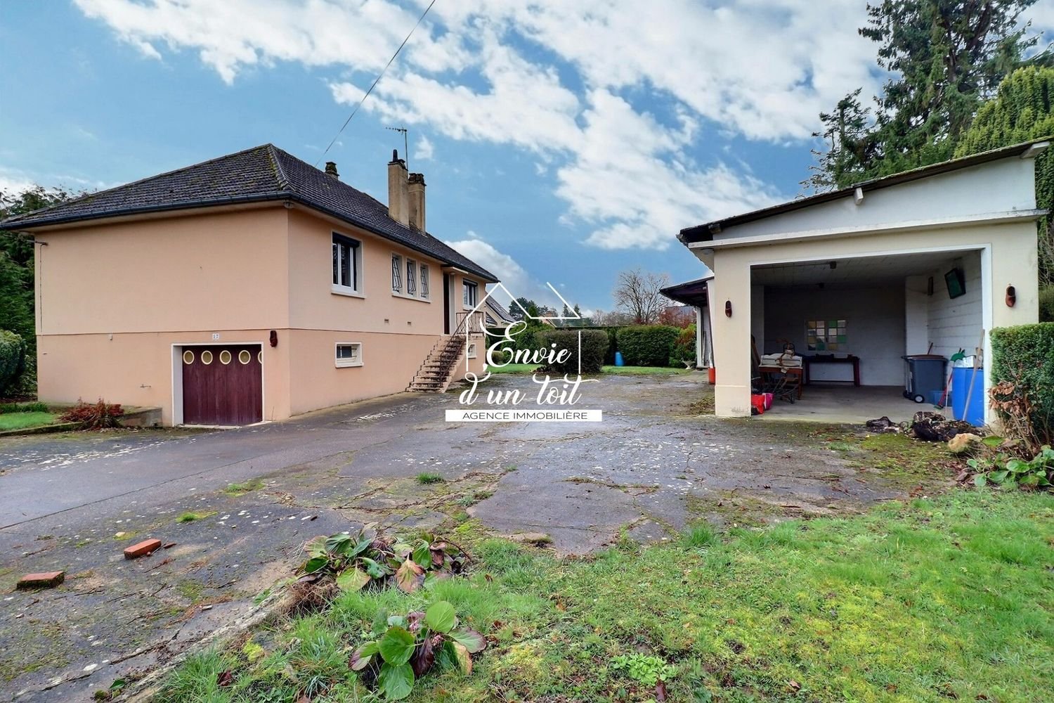 Maison à vendre, 75m², La Londe