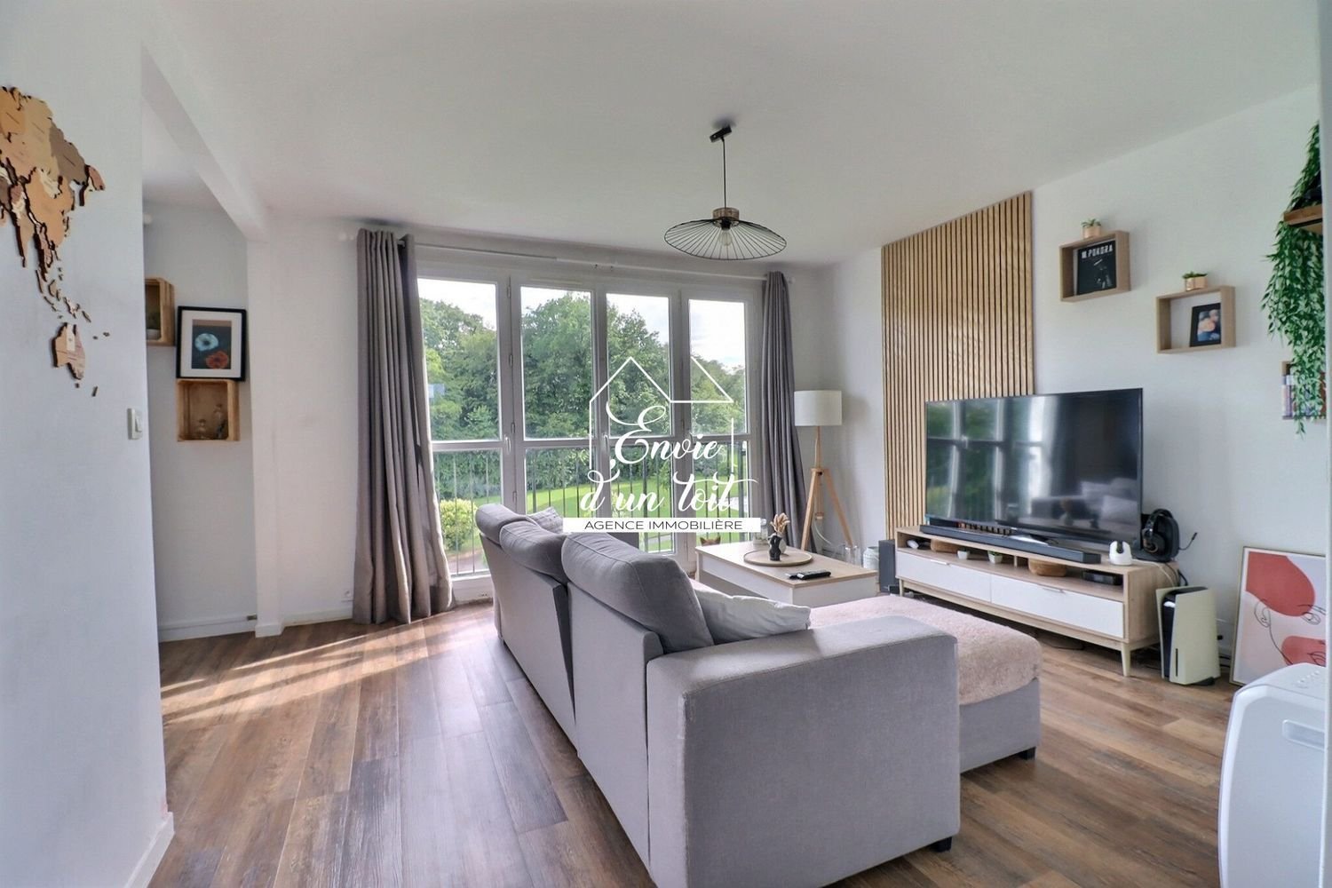 Appartement à vendre, 72m², Maromme