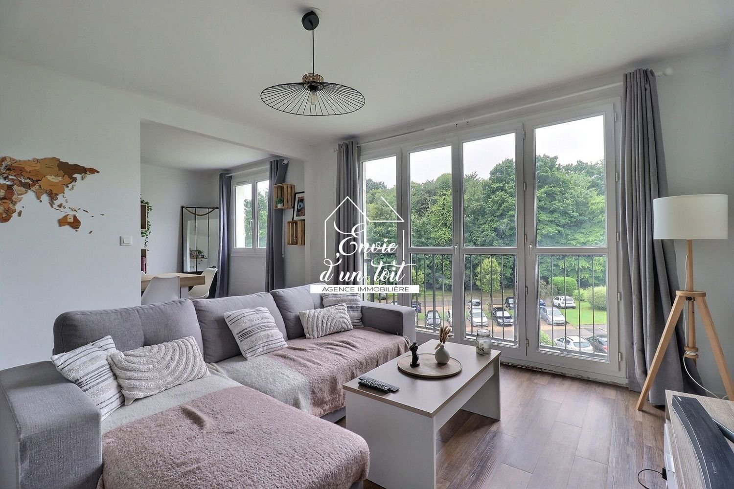Appartement à vendre, 72m², Maromme
