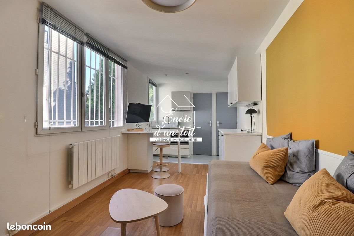 Appartement à louer, 22m², Rouen