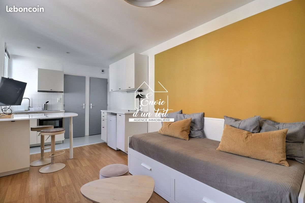 Appartement à louer, 22m², Rouen