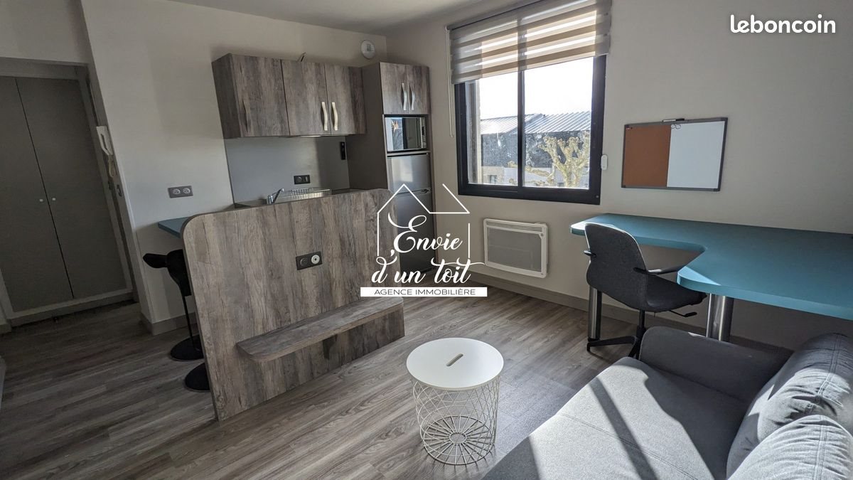 Appartement à louer, 27m², Déville-lès-Rouen