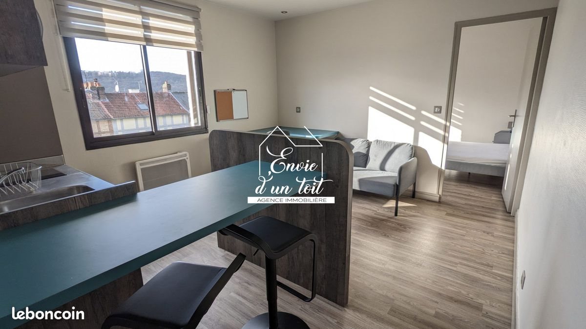 Appartement à louer, 27m², Déville-lès-Rouen