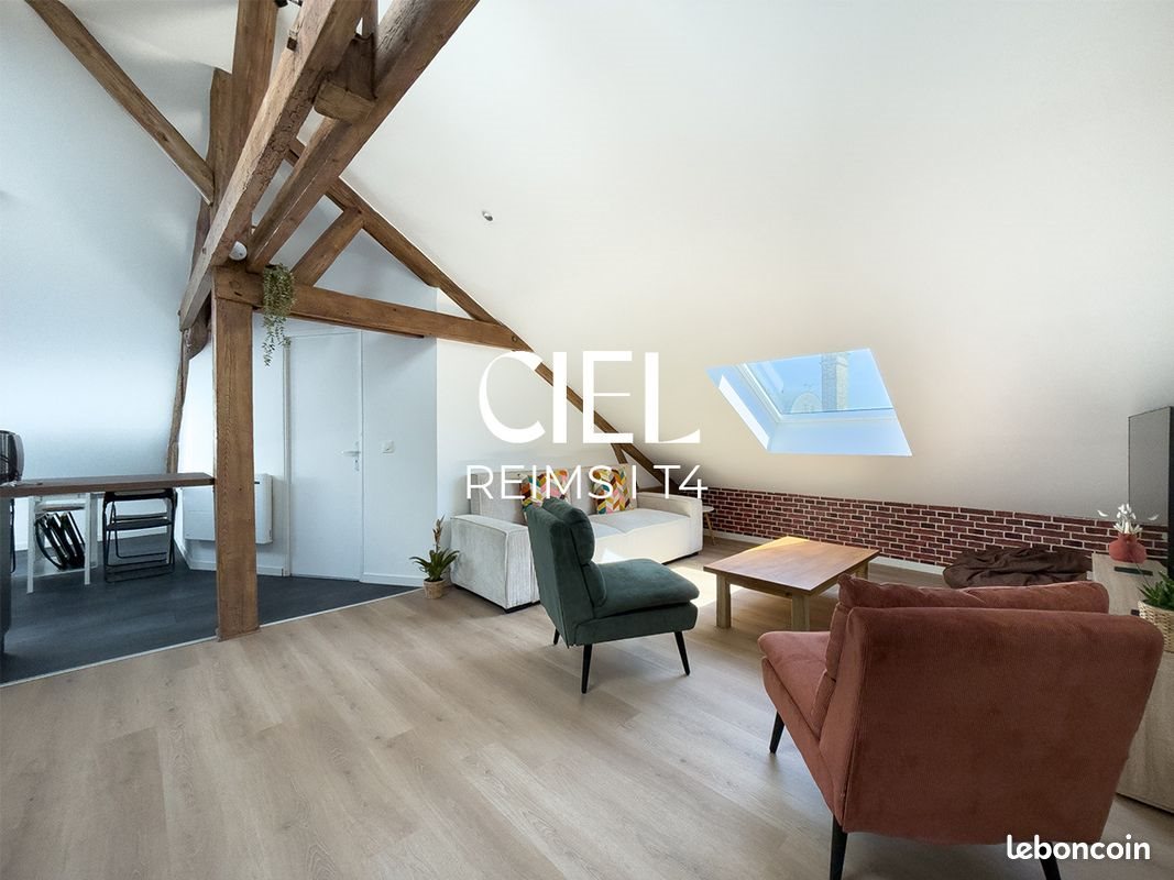Appartement à vendre, 91m², Reims