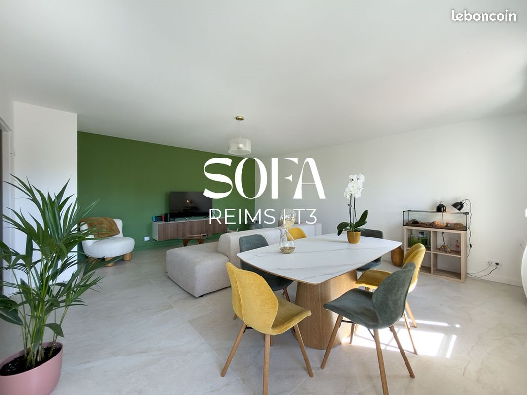 Appartement à vendre, 88m², Reims