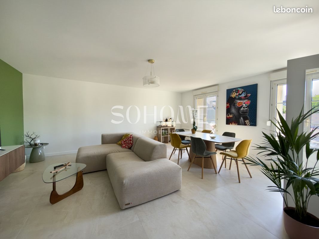 Appartement à vendre, 88m², Reims
