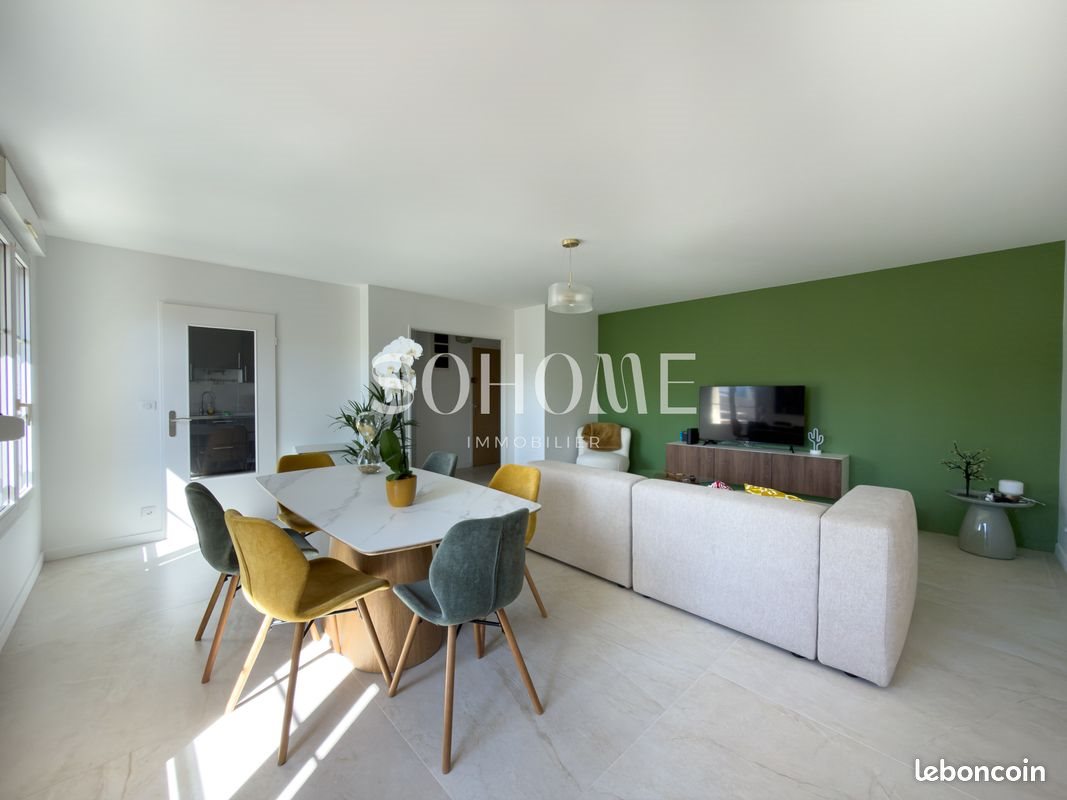 Appartement à vendre, 88m², Reims