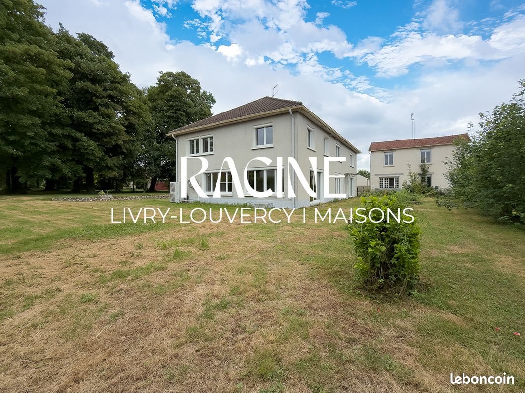 Maison à vendre, 358m², Livry-Louvercy