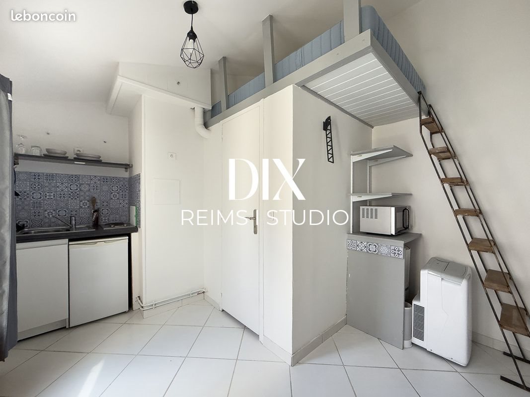 Appartement à vendre, 9m², Reims