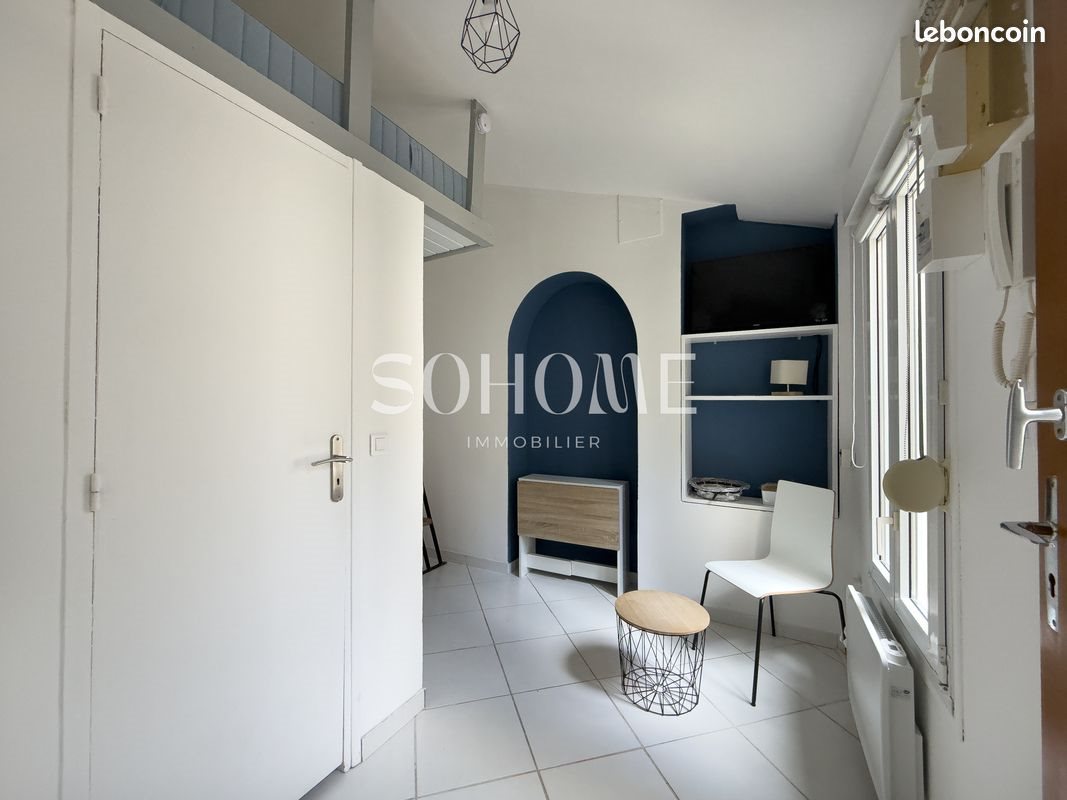 Appartement à vendre, 9m², Reims