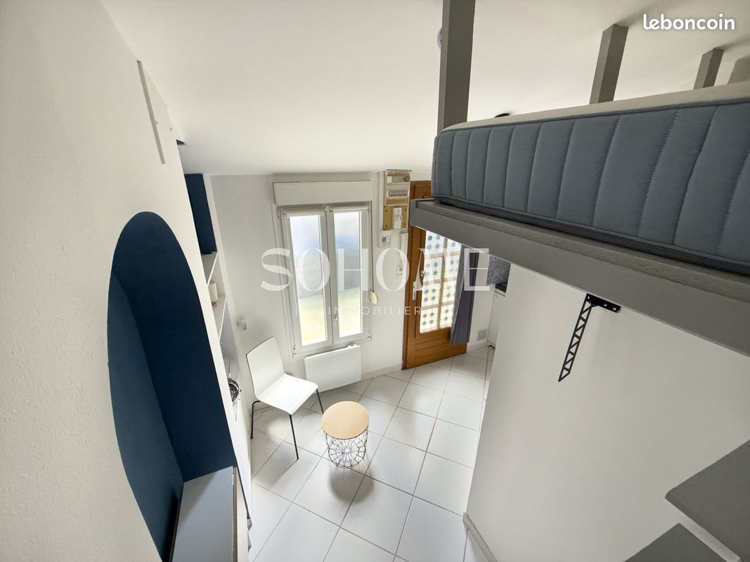 Appartement à vendre, 9m², Reims