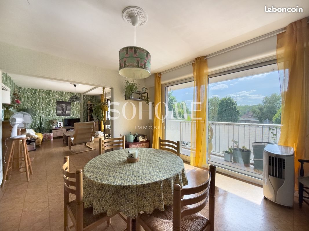 Appartement à vendre, 90m², Charleville-Mézières