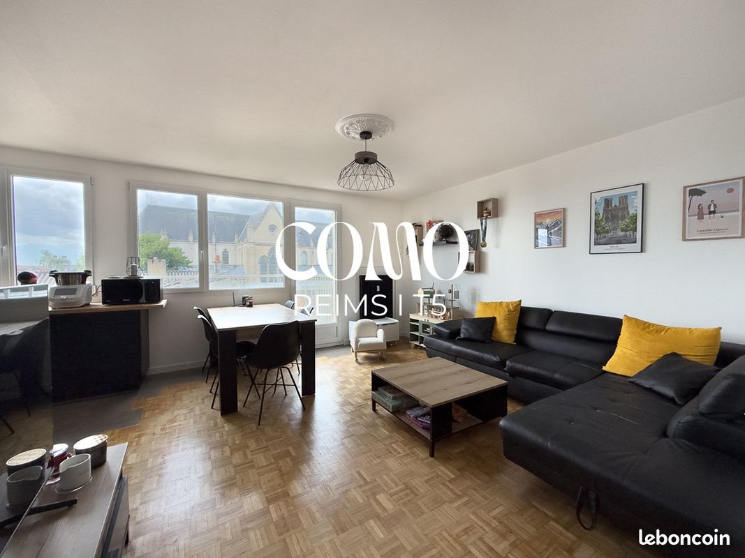 Appartement à vendre, 107m², Reims