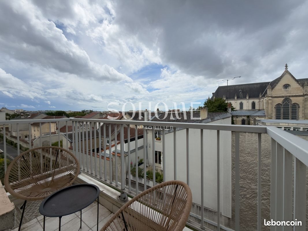 Appartement à vendre, 107m², Reims