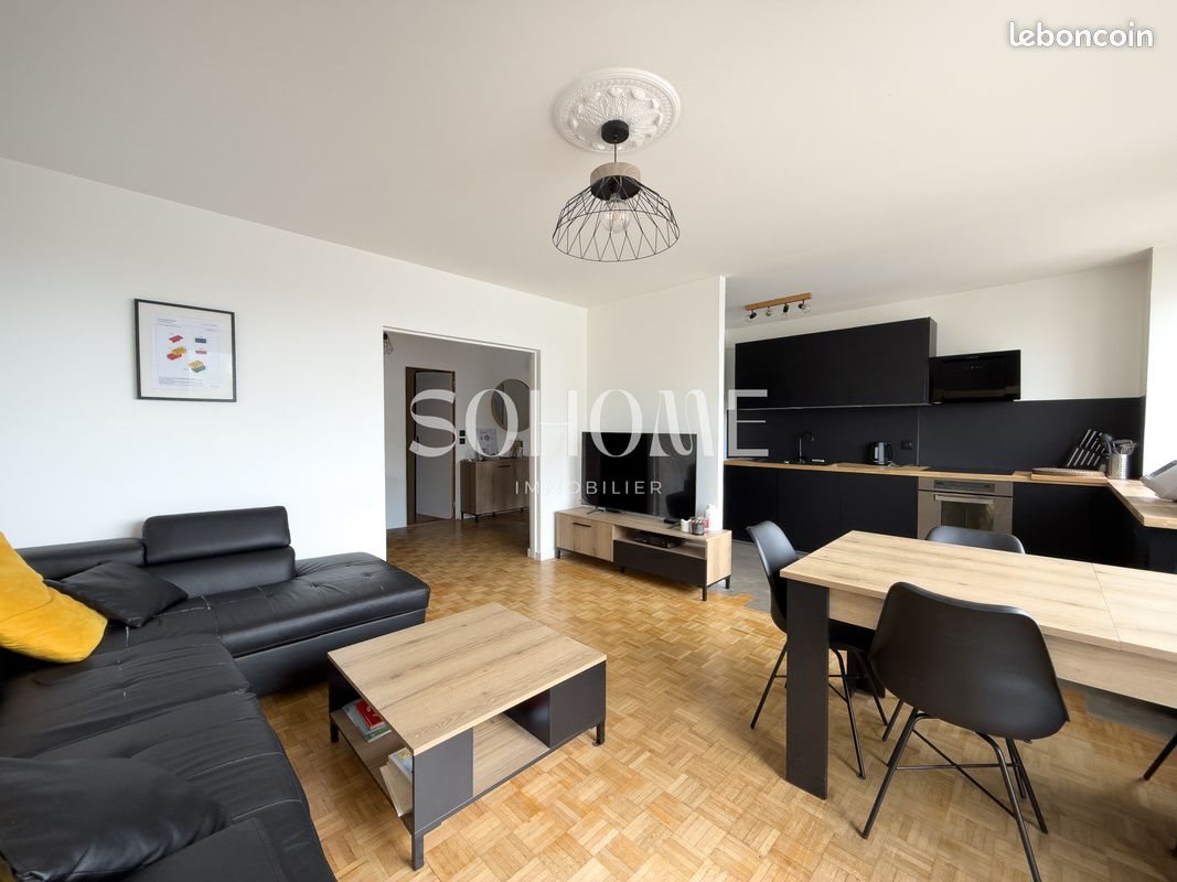 Appartement à vendre, 107m², Reims