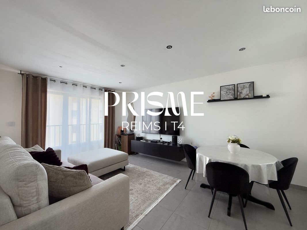 Appartement à vendre, 73m², Reims