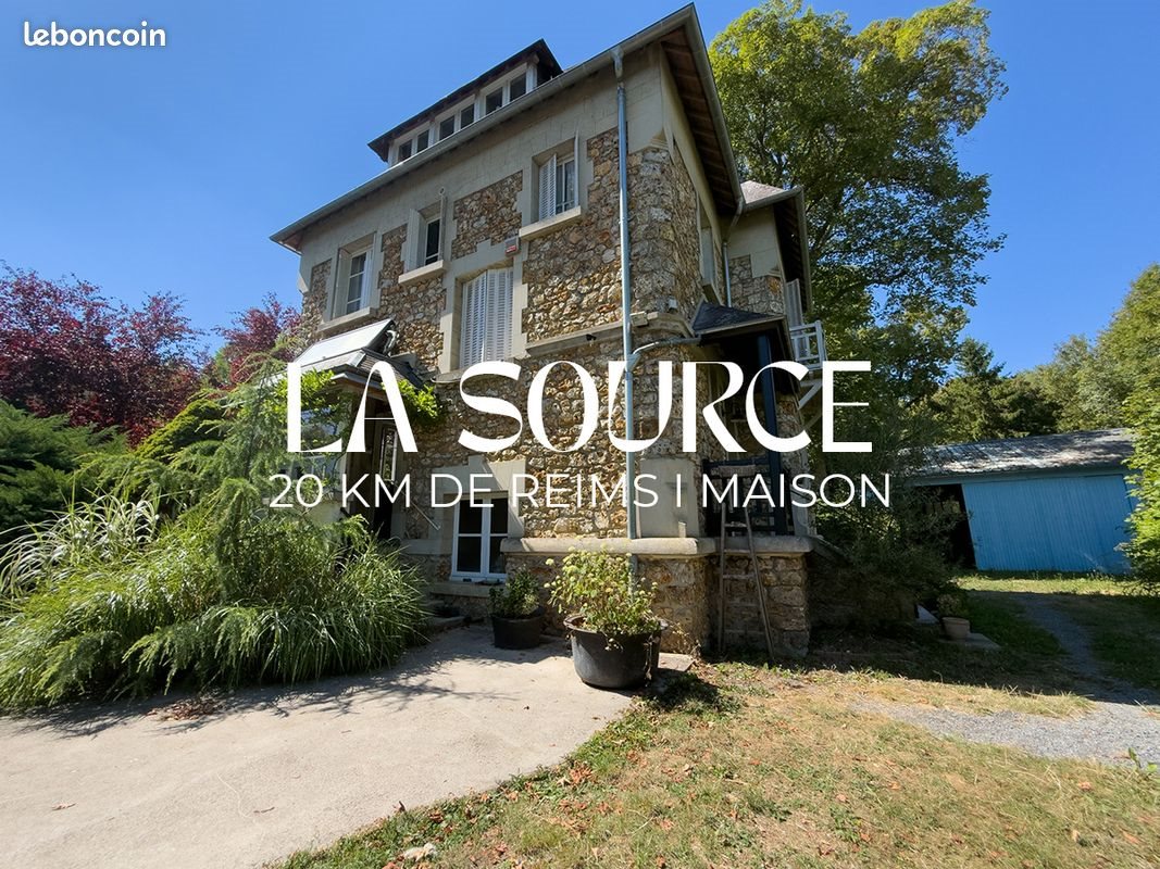 Maison à vendre, 164m², Isles-sur-Suippe