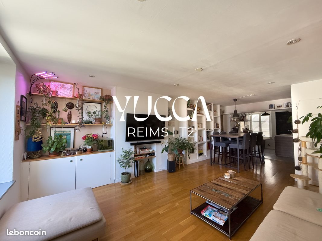 Appartement à vendre, 61m², Reims