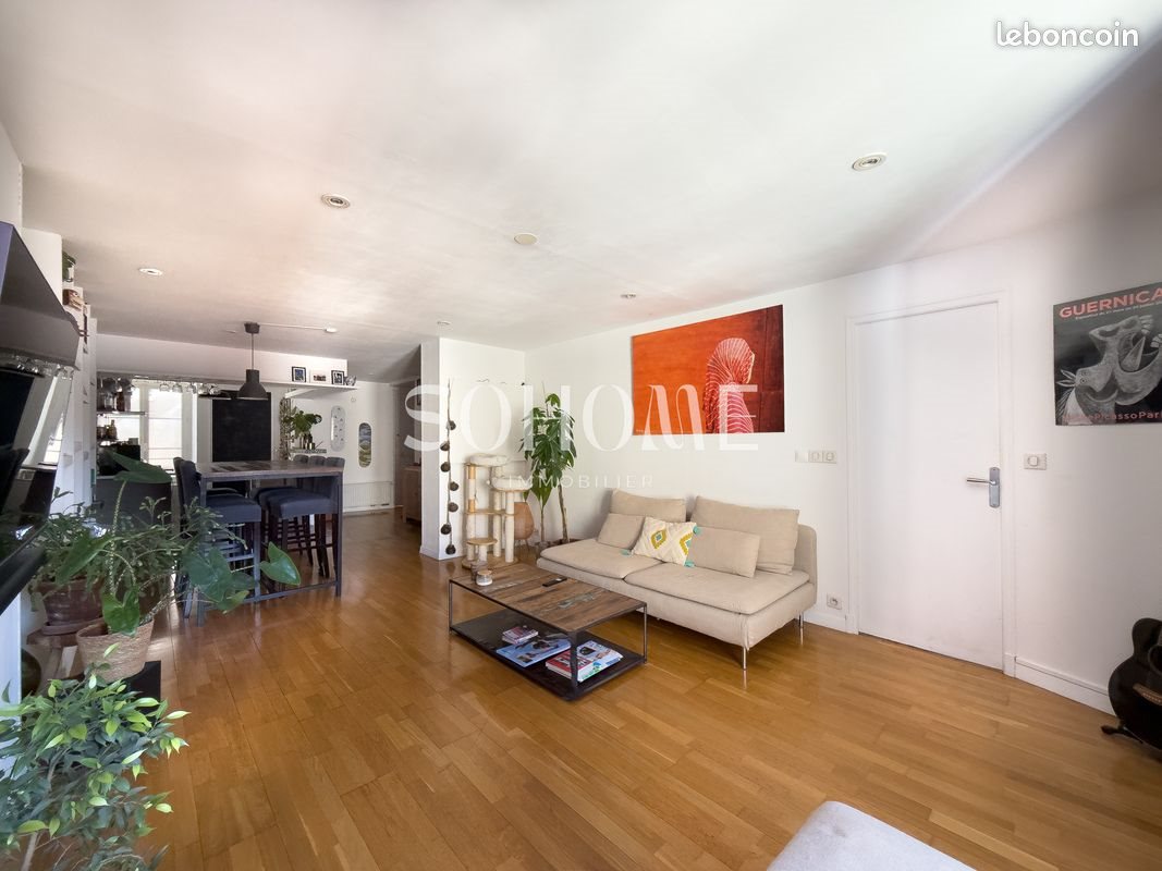 Appartement à vendre, 61m², Reims