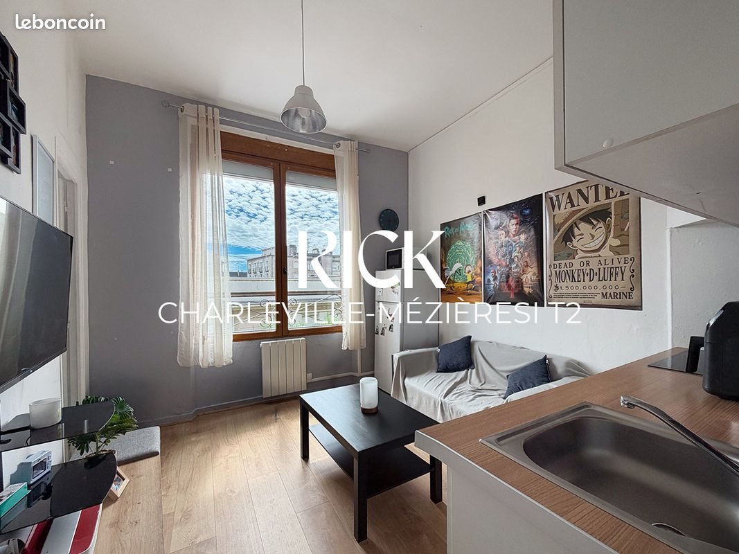 Appartement à vendre, 27m², Charleville-Mézières