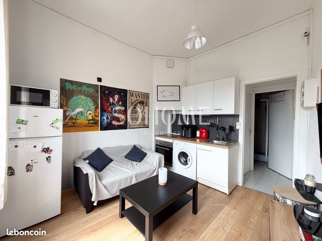 Appartement à vendre, 27m², Charleville-Mézières