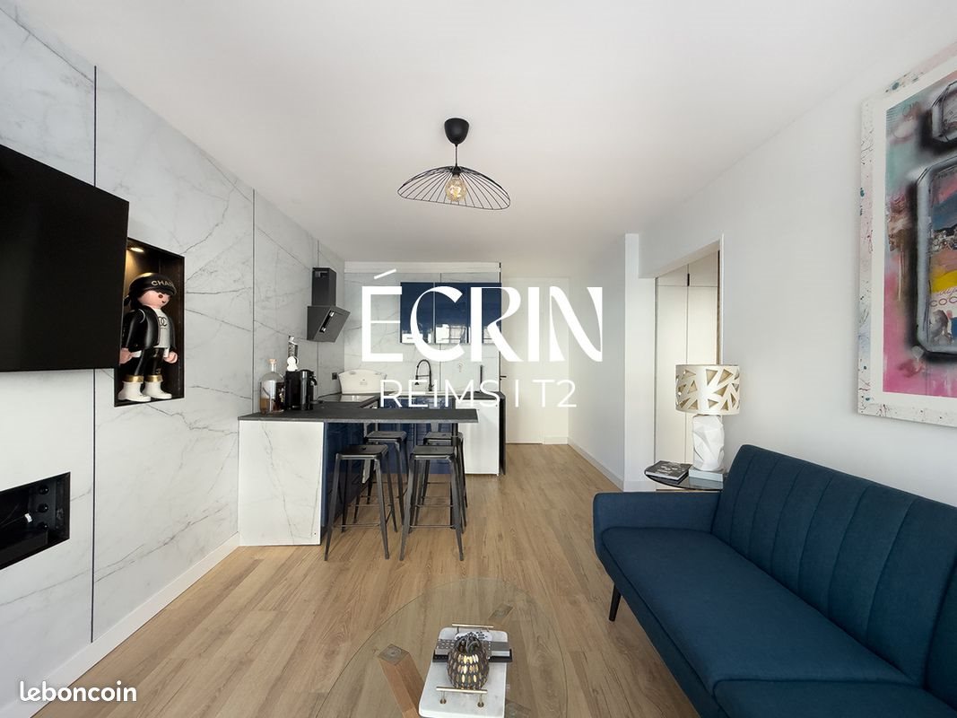 Appartement à vendre, 39m², Reims
