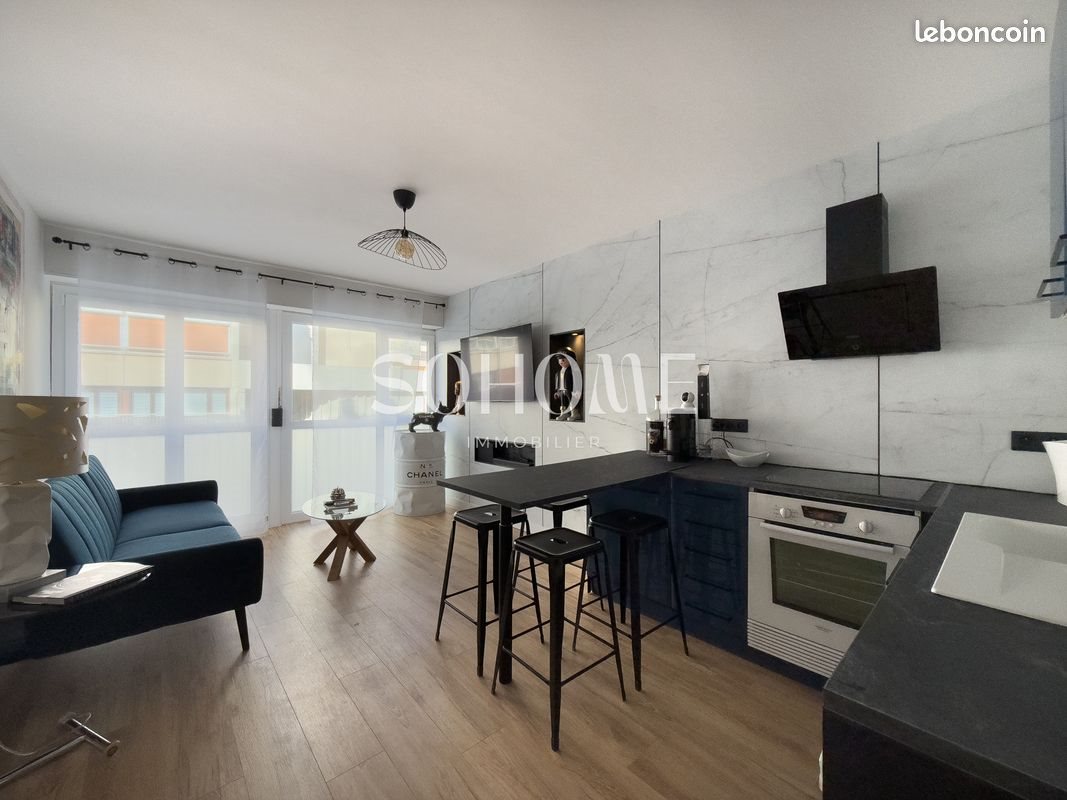 Appartement à vendre, 39m², Reims
