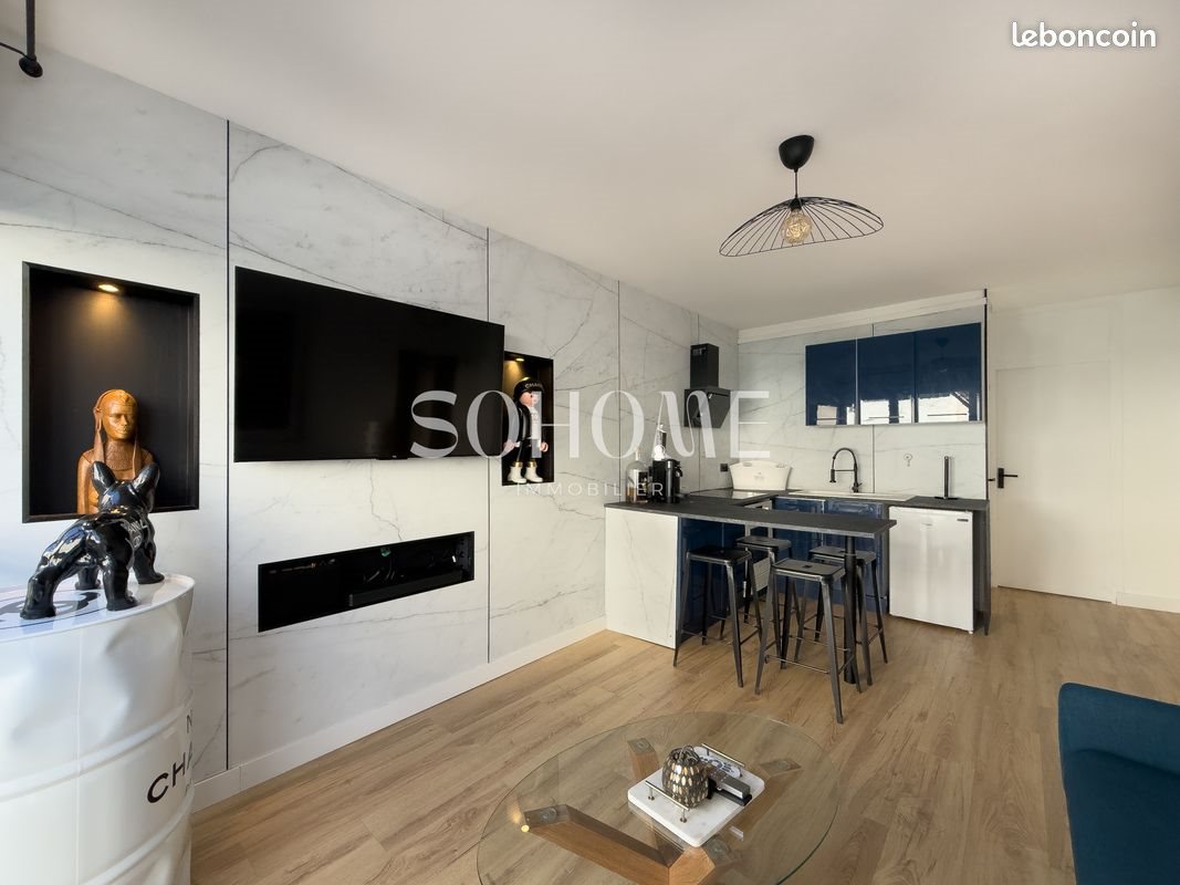 Appartement à vendre, 39m², Reims