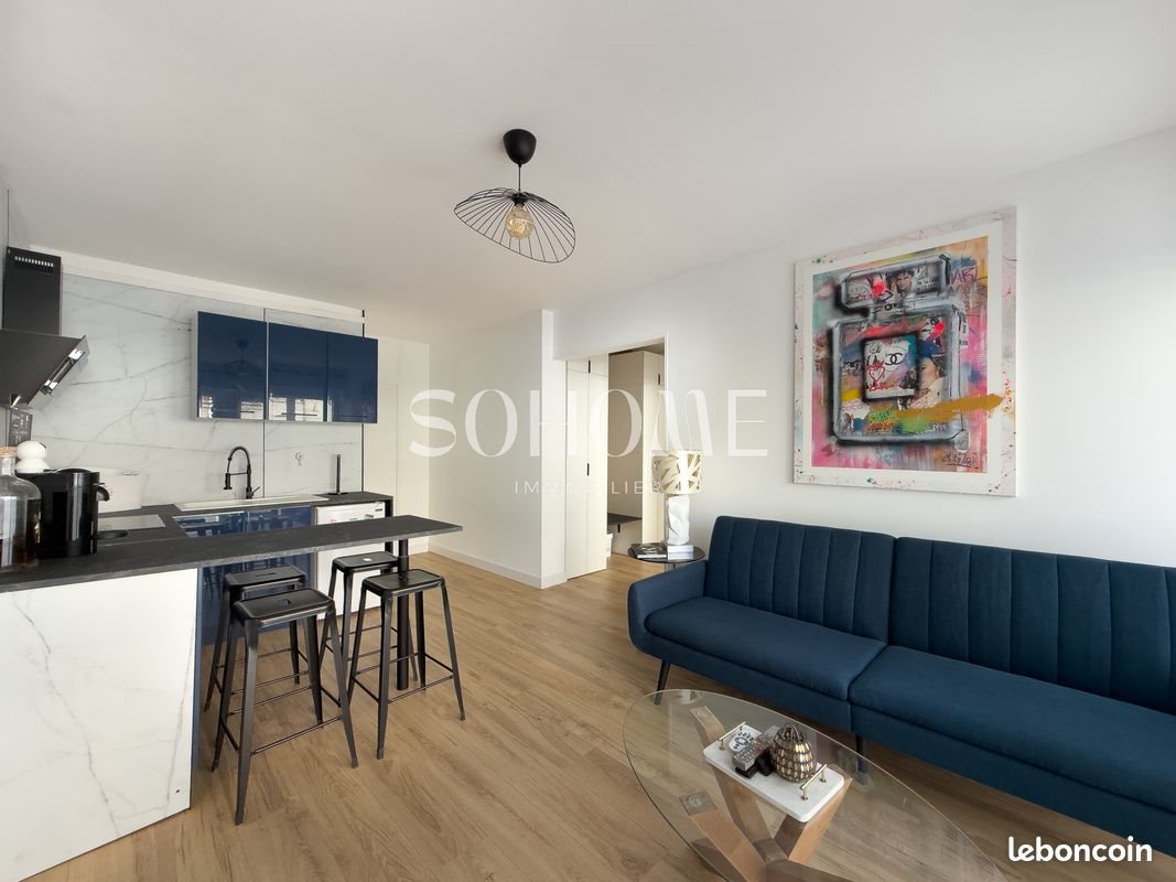 Appartement à vendre, 39m², Reims