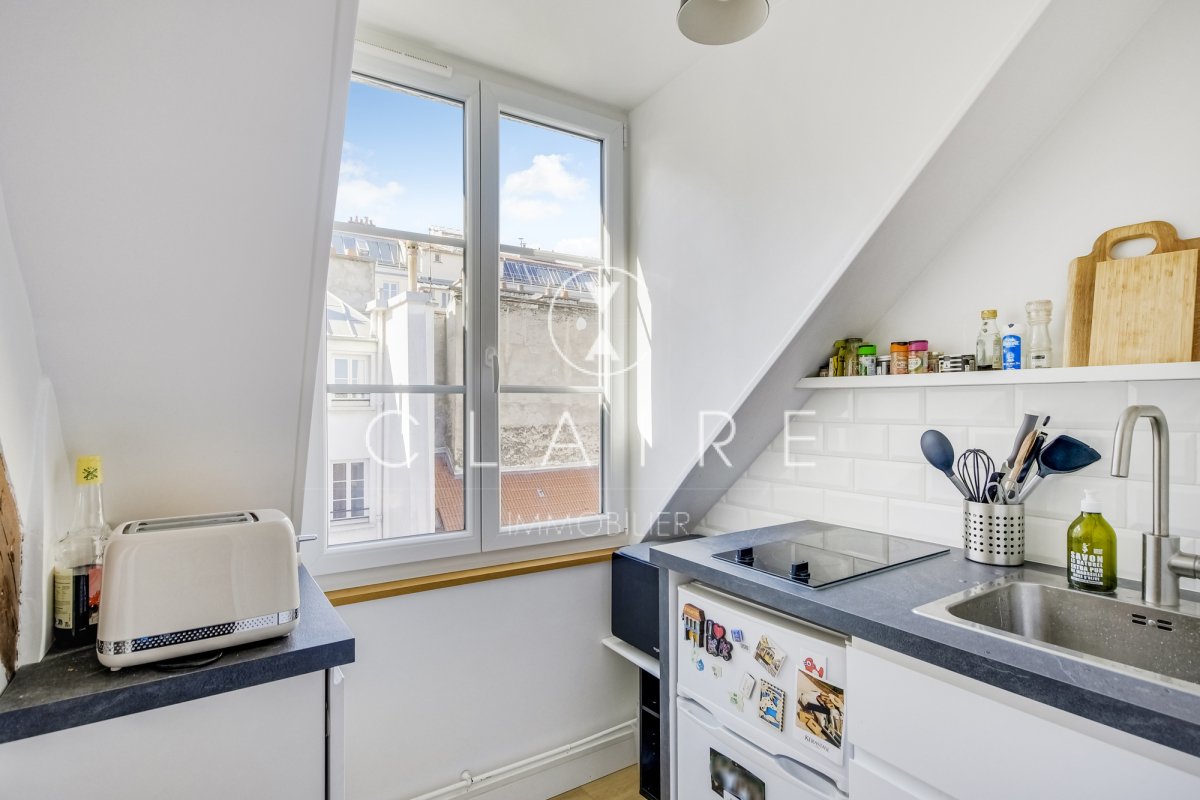 Appartement à vendre, 32m², Paris 11ème