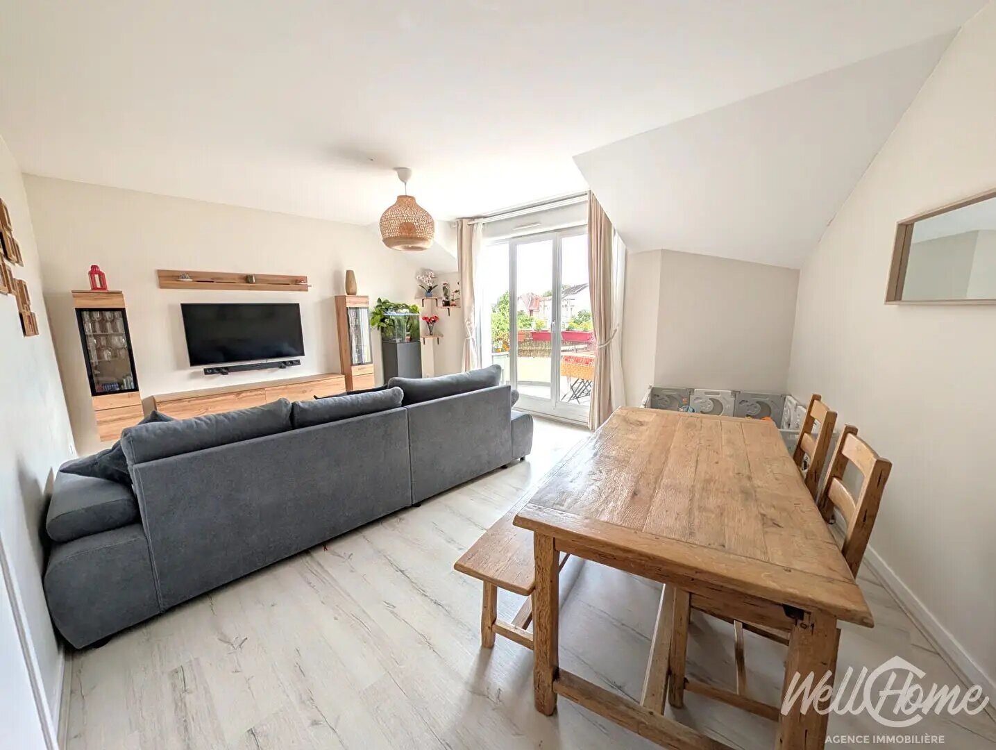 Appartement à vendre, 62m², Saint-Ouen-l'Aumône