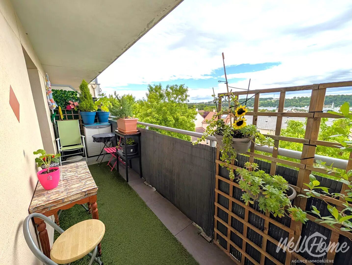 Appartement à vendre, 45m², Saint-Ouen-l'Aumône