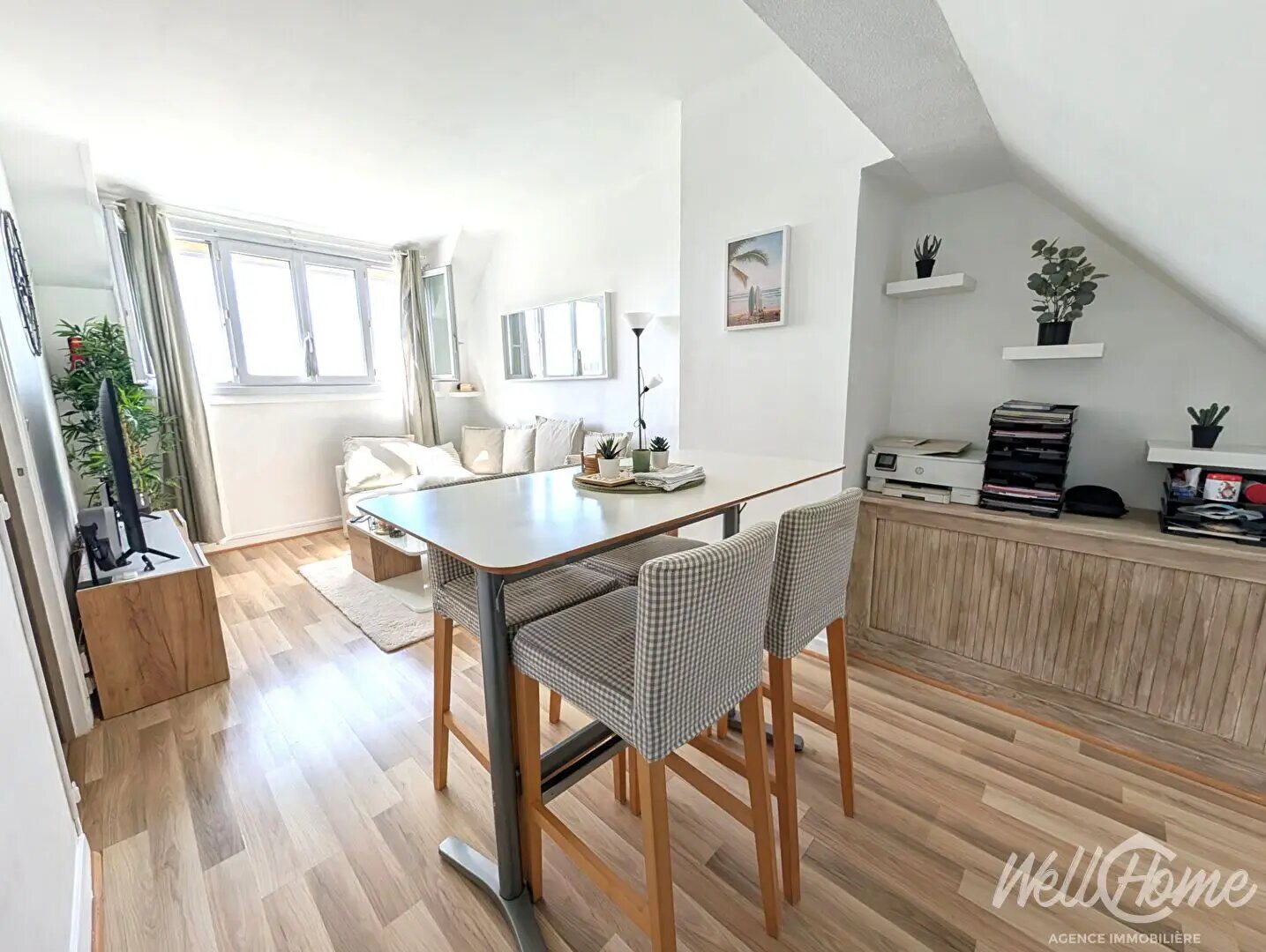 Appartement à vendre, 42m², Saint-Ouen-l'Aumône