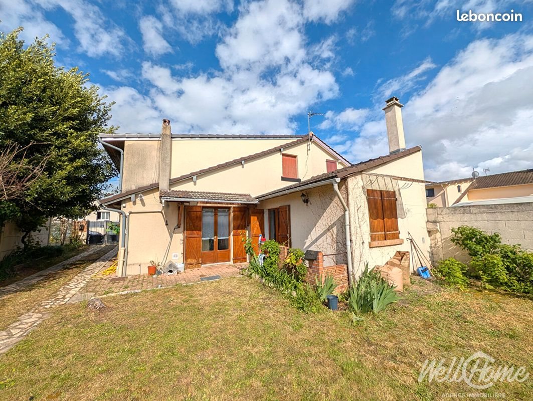 Maison à vendre, 104m², Saint-Ouen-l'Aumône
