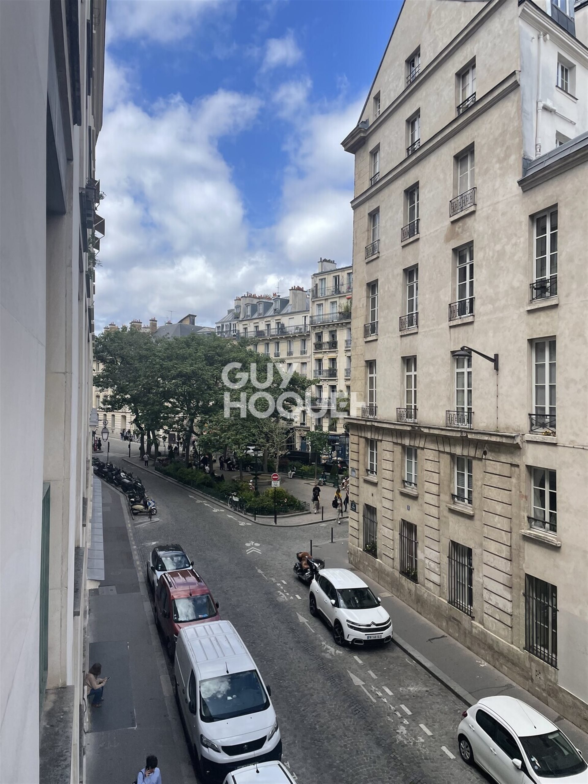 Appartement à louer, 47m², Paris 5ème
