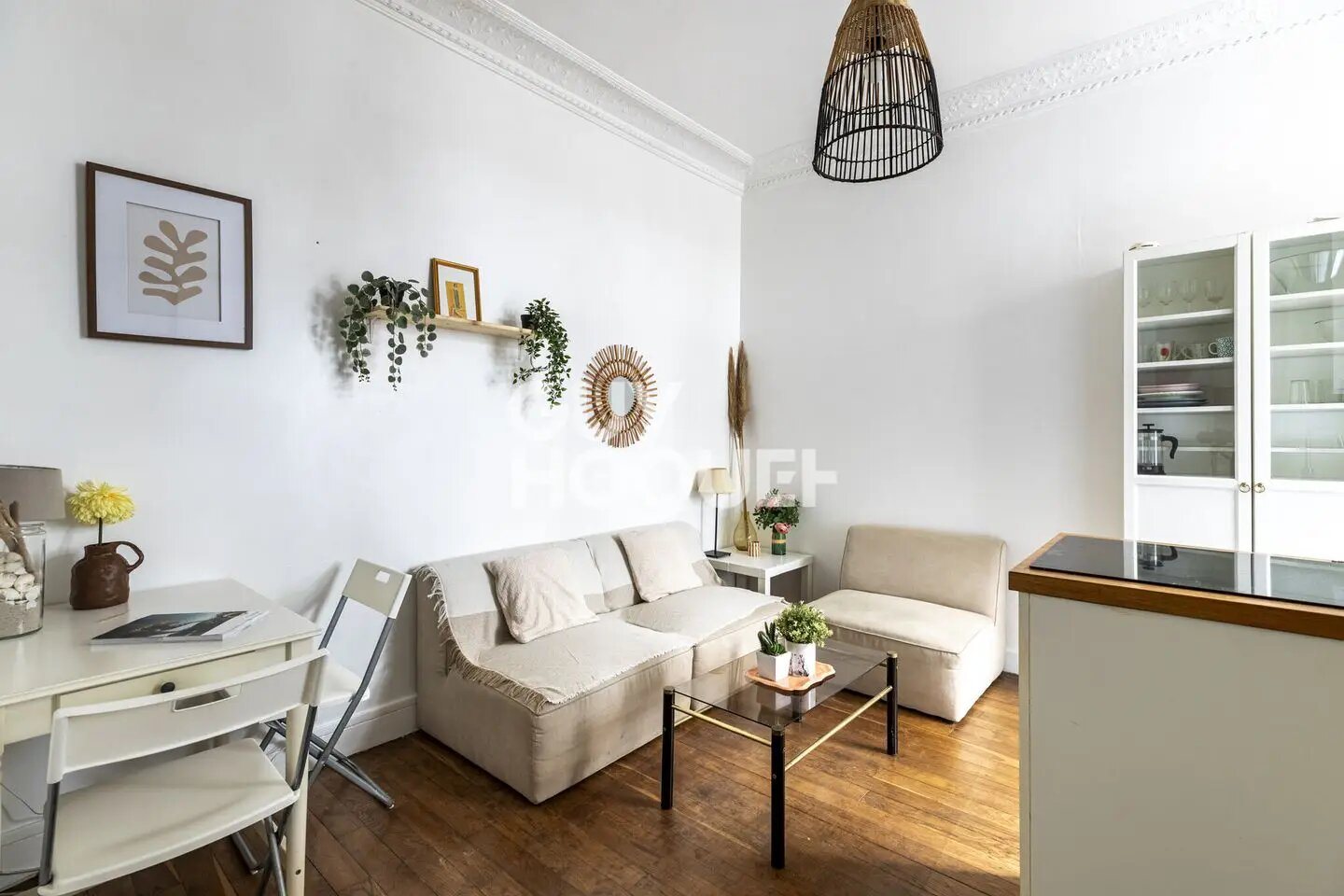 Appartement à vendre, 27m², Paris 18ème