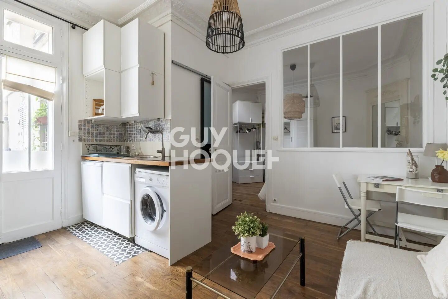 Appartement à vendre, 27m², Paris 18ème