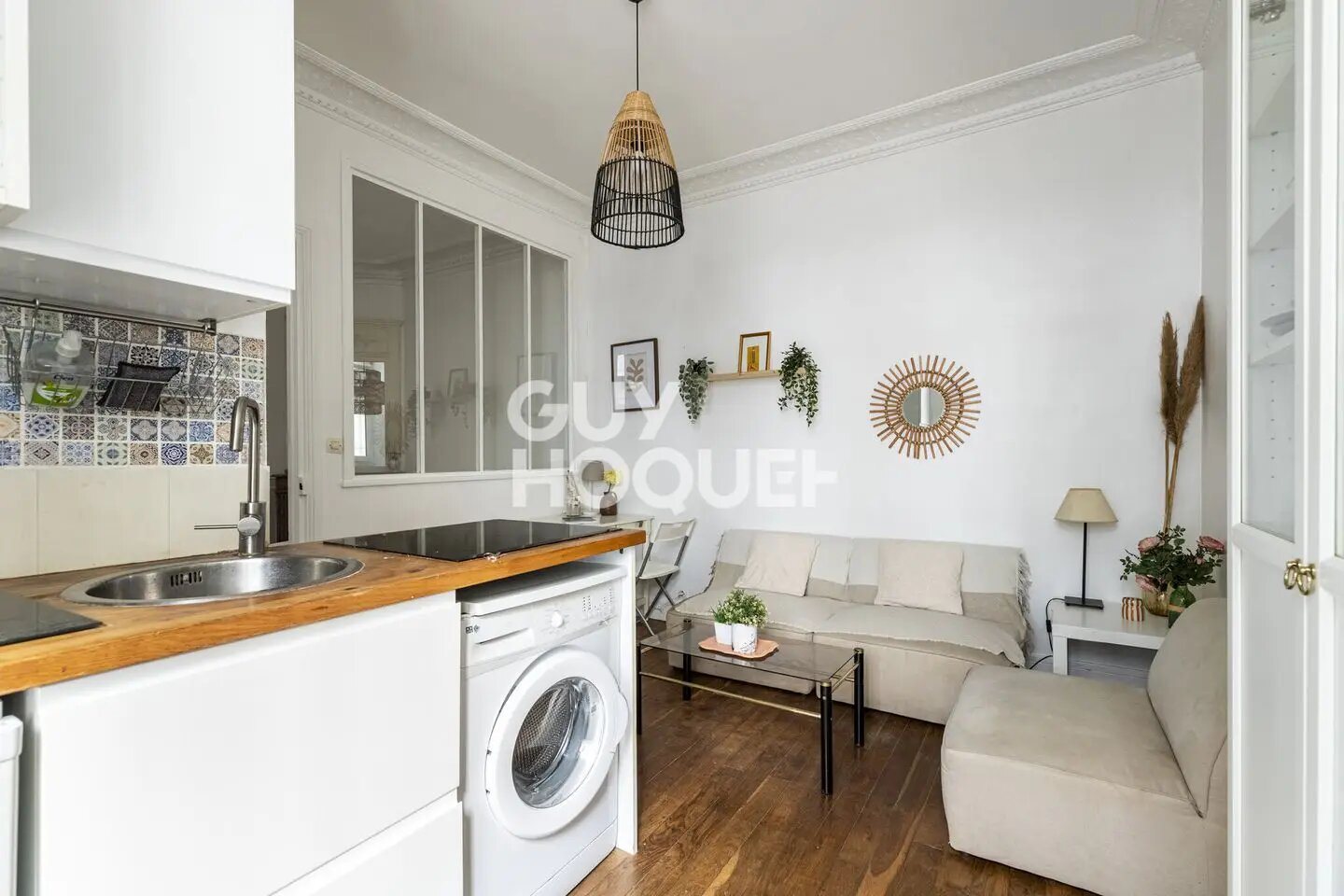 Appartement à vendre, 27m², Paris 18ème