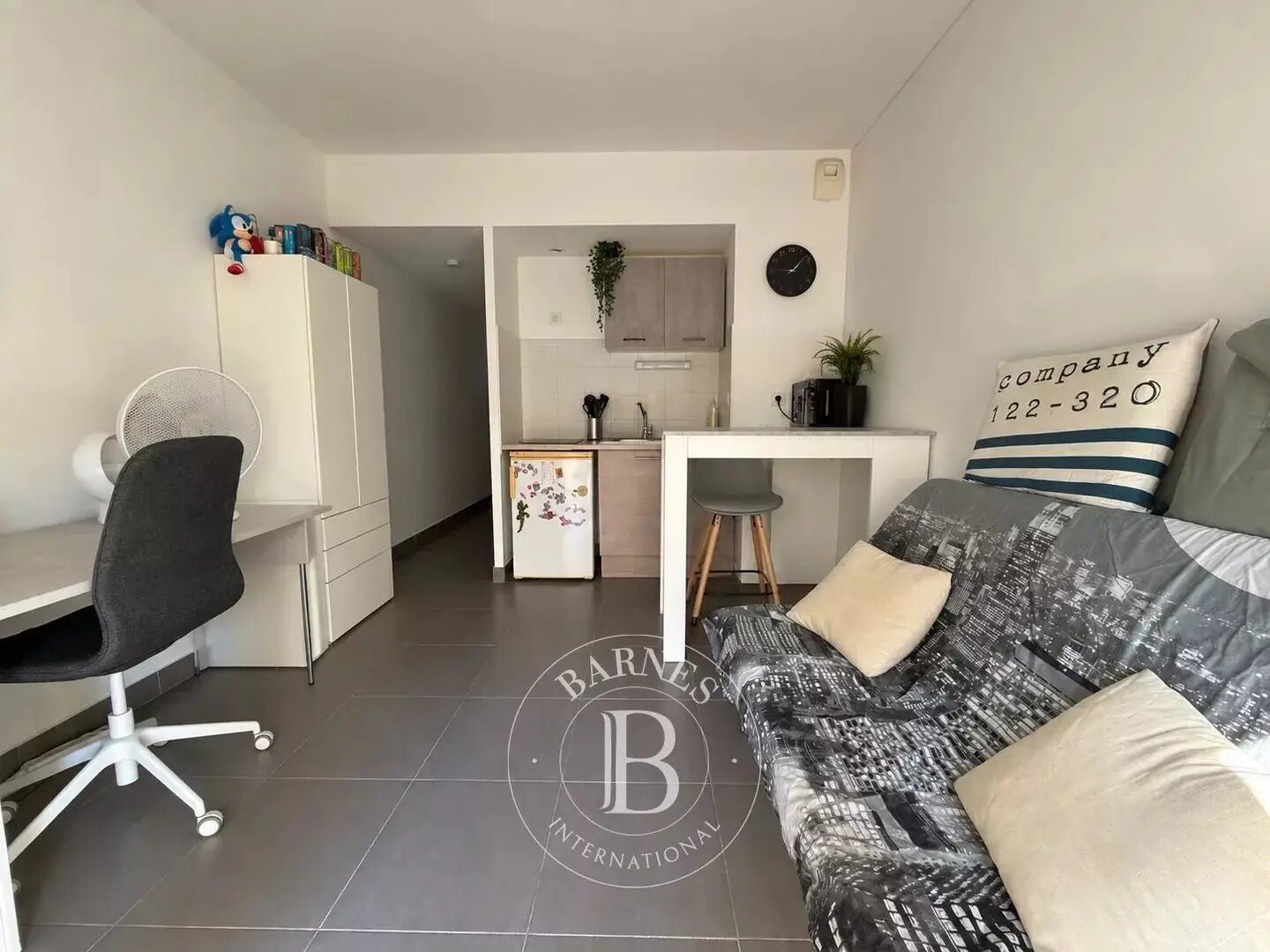 Appartement à vendre, 23m², Montpellier