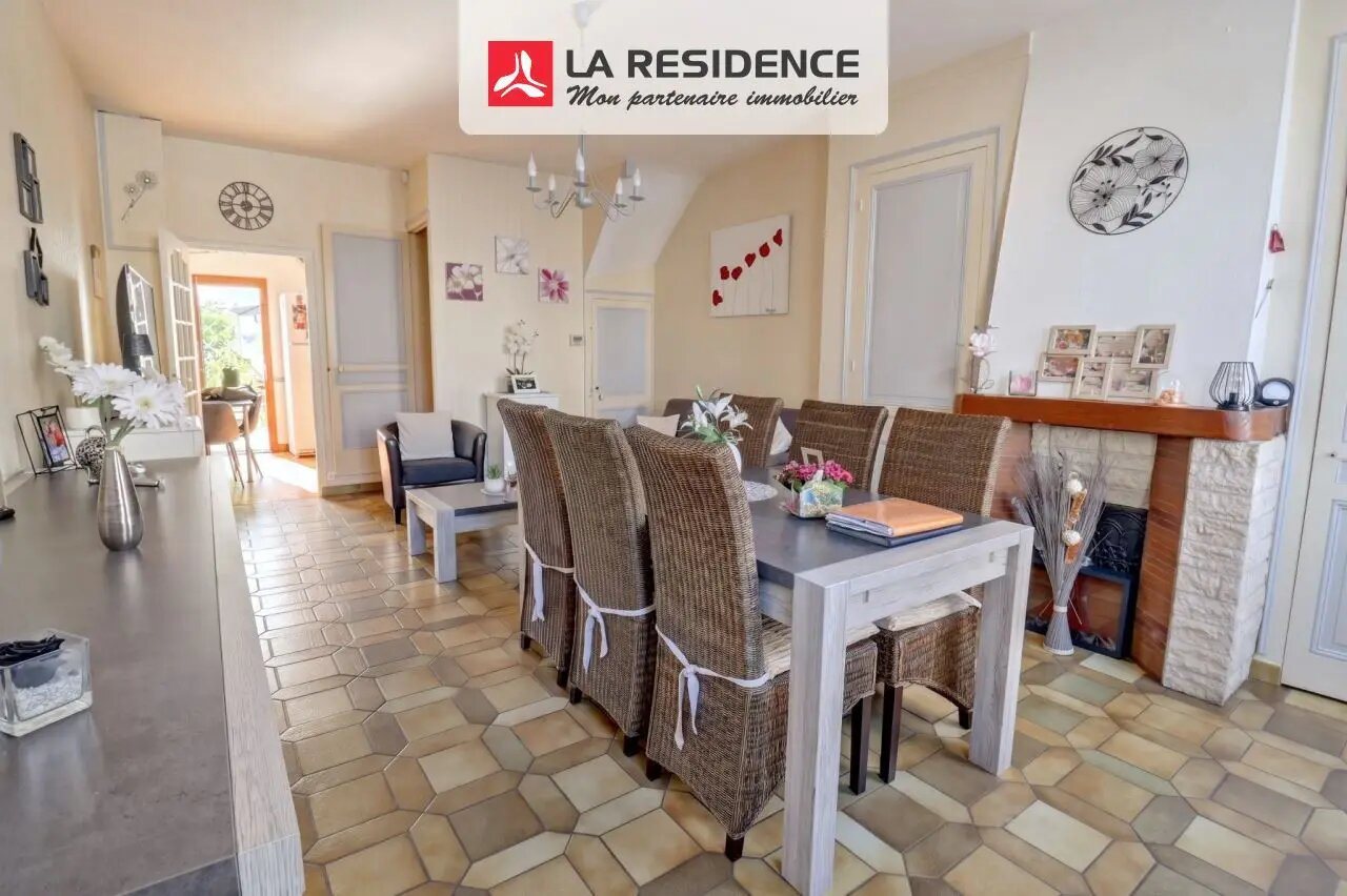 Maison à vendre, 93m², Sotteville-lès-Rouen