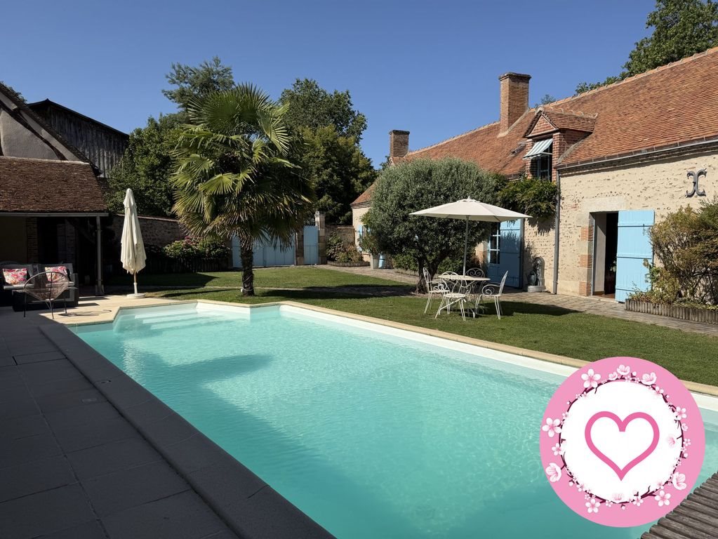 Maison à vendre, 237m², Les Bordes